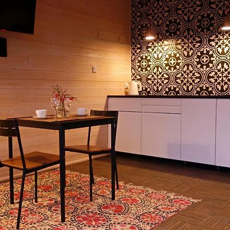 Dzikie Lisko - Apartament Z Tarasem Lesko Dış mekan fotoğraf