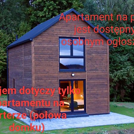 Dzikie Lisko - Apartament Z Tarasem Lesko Dış mekan fotoğraf