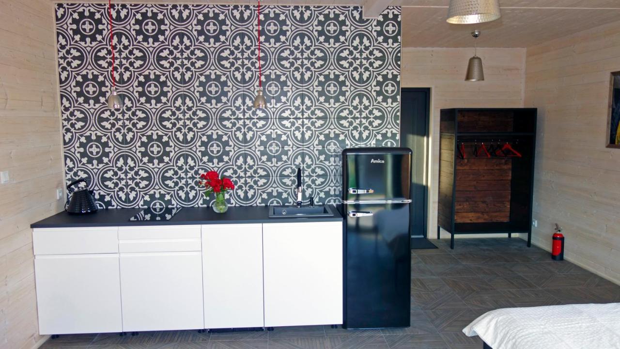 Dzikie Lisko - Apartament Z Tarasem Lesko Dış mekan fotoğraf
