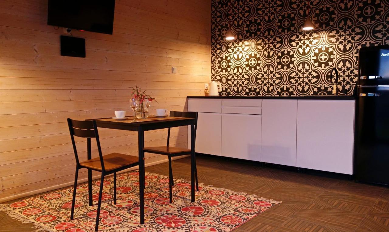 Dzikie Lisko - Apartament Z Tarasem Lesko Dış mekan fotoğraf