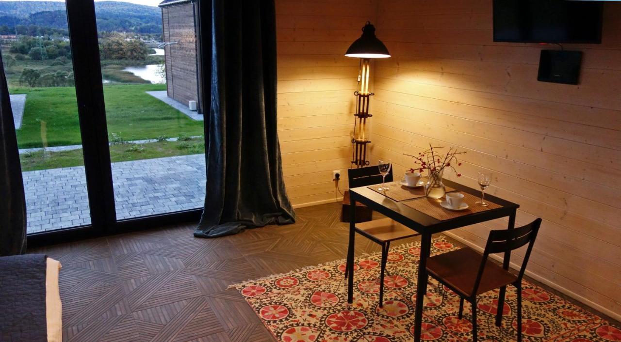 Dzikie Lisko - Apartament Z Tarasem Lesko Dış mekan fotoğraf