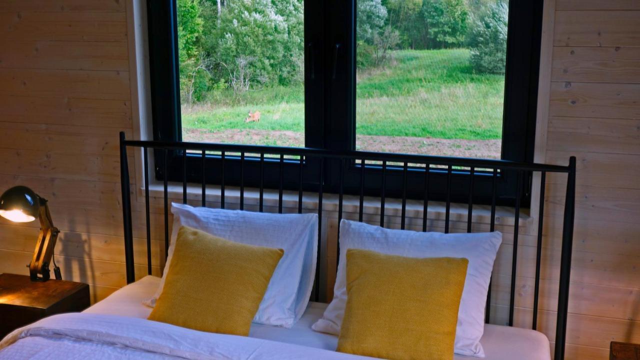 Dzikie Lisko - Apartament Z Tarasem Lesko Dış mekan fotoğraf