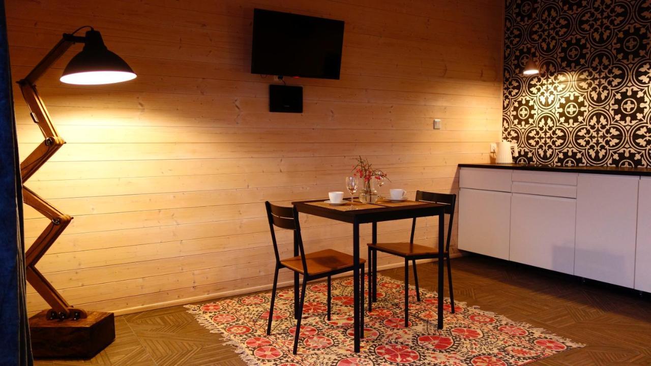 Dzikie Lisko - Apartament Z Tarasem Lesko Dış mekan fotoğraf