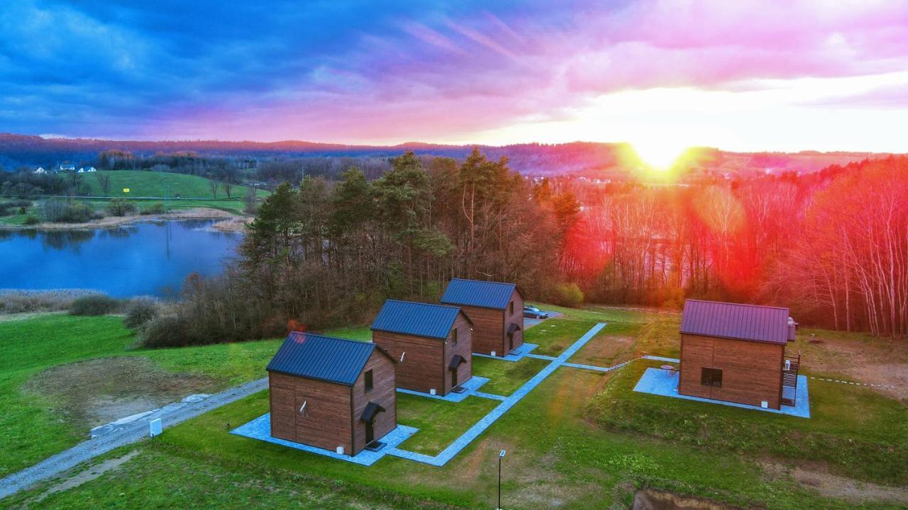 Dzikie Lisko - Apartament Z Tarasem Lesko Dış mekan fotoğraf