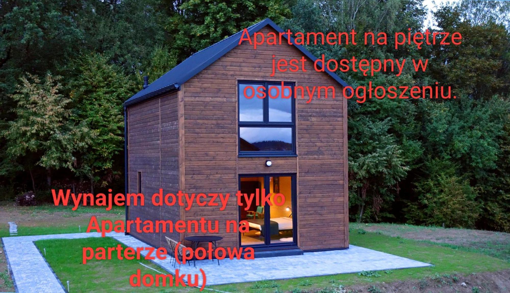 Dzikie Lisko - Apartament Z Tarasem Lesko Dış mekan fotoğraf